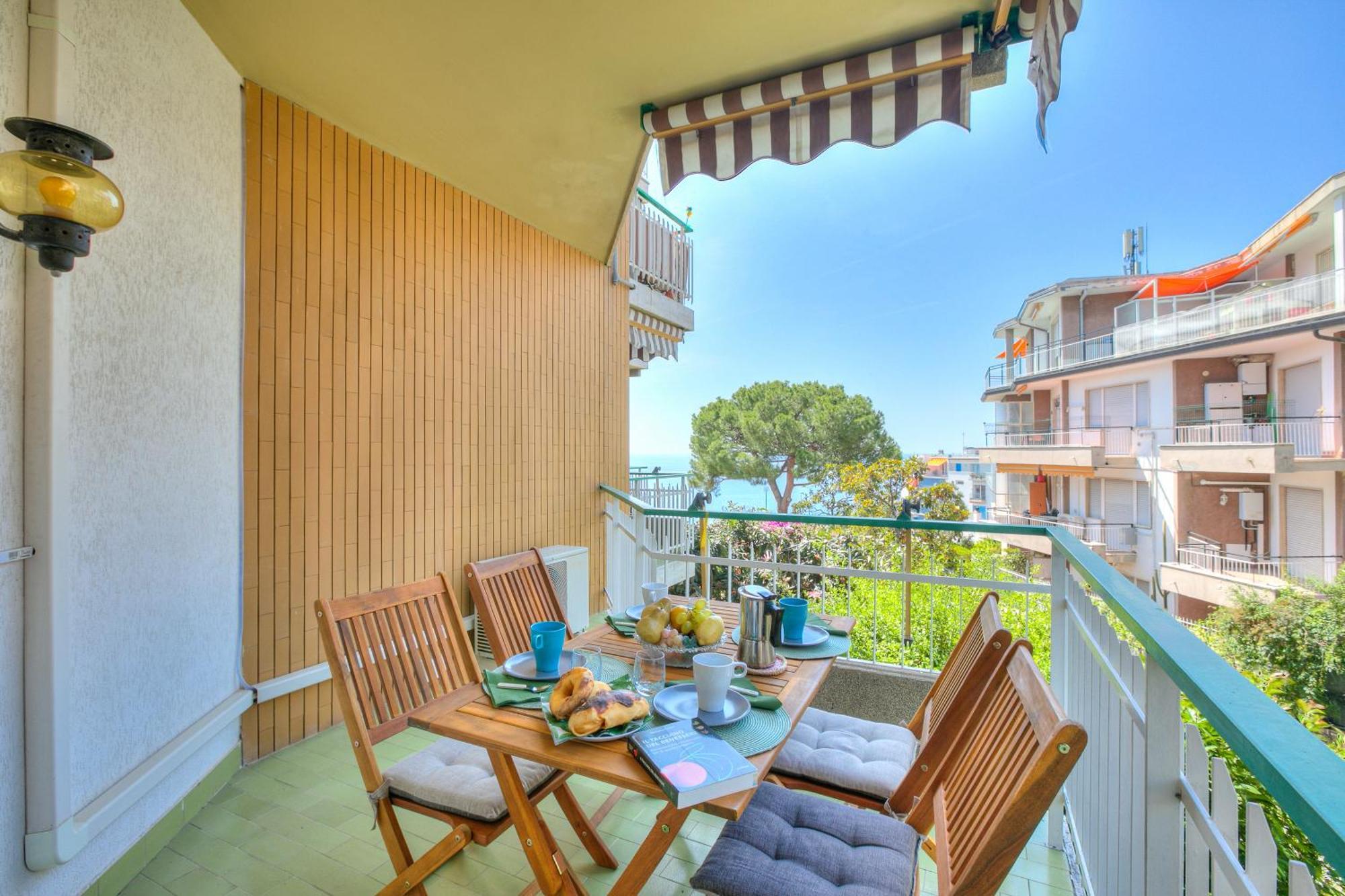 Casa Emma With Sea Glimpse - Happy Rentals سانريمو المظهر الخارجي الصورة
